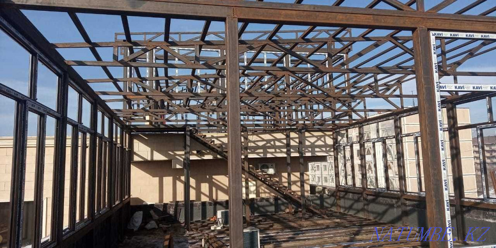 Металл құрылымдар. Алматыда дәнекерлеу жұмыстары  Алматы - изображение 3