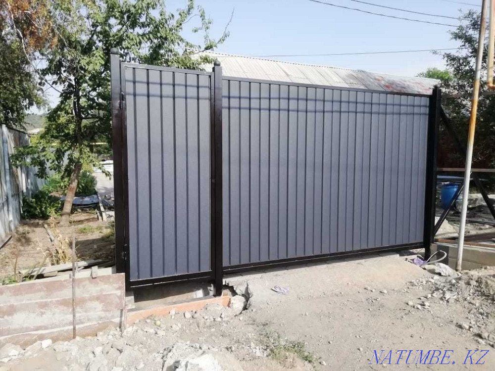 Откатные ворота под ключ, 4 рабочих дня, от 490 тысяч Алматы - изображение 3