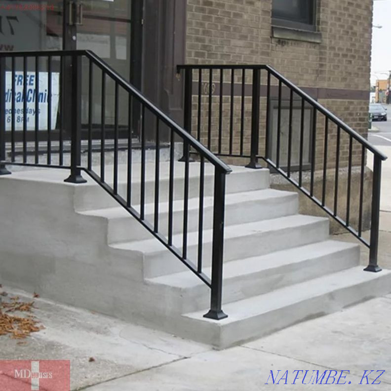 Решетка. Перила, Навес. Тапчан. Вальер, Турник Актобе - изображение 6