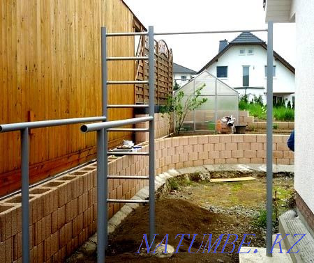 Решетка. Перила, Навес. Тапчан. Вальер, Турник Актобе - изображение 8