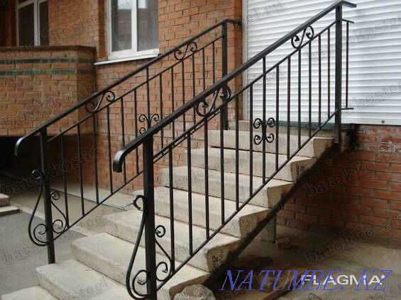 Решетка. Перила, Навес. Тапчан. Вальер, Турник Актобе - изображение 5