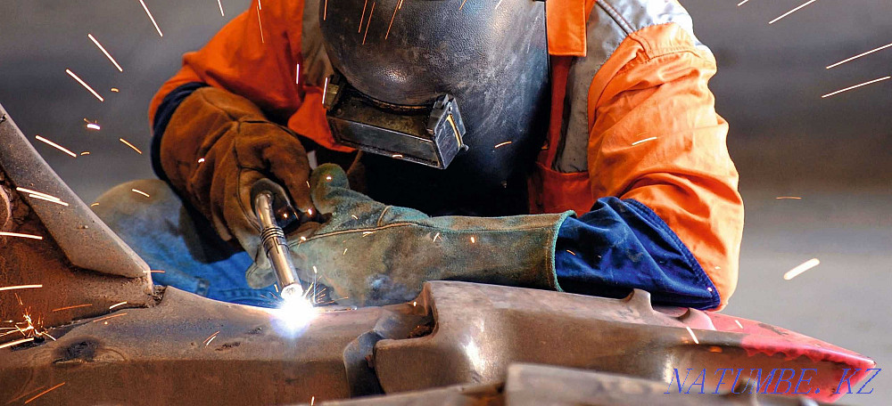 Welder.Cutter. Gas welding. Electric welding. Departure to the house. Shymkent - photo 1