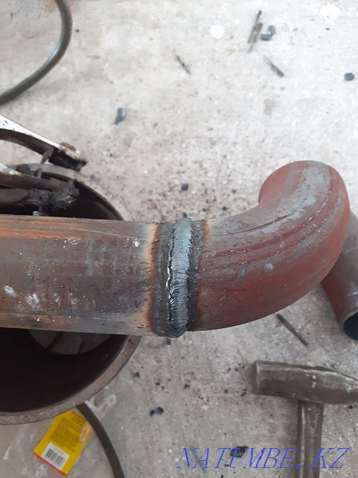 Welder services heating canopy gates fences plumbing generator Kostanay - photo 3