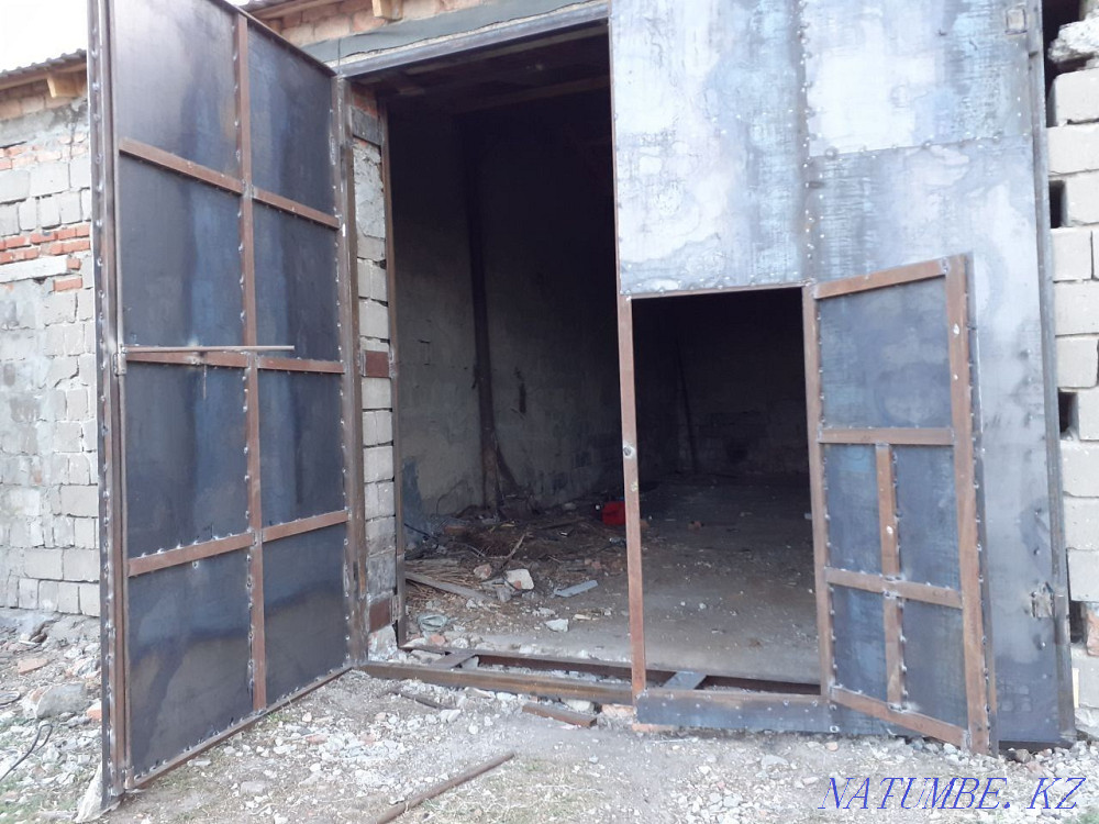 Welder services heating canopy gates fences plumbing generator Kostanay - photo 6