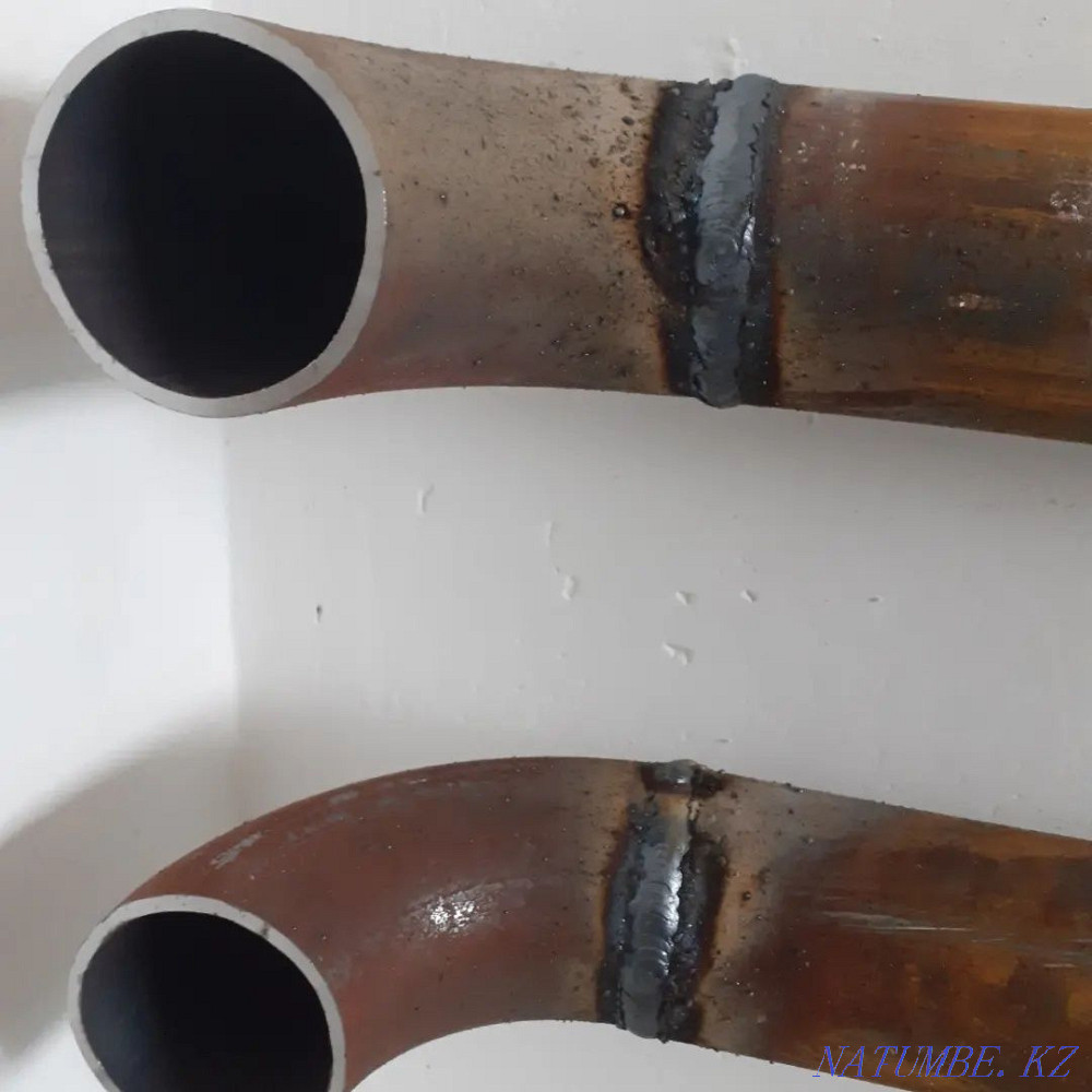 Welder services heating canopy gates fences plumbing generator Kostanay - photo 1