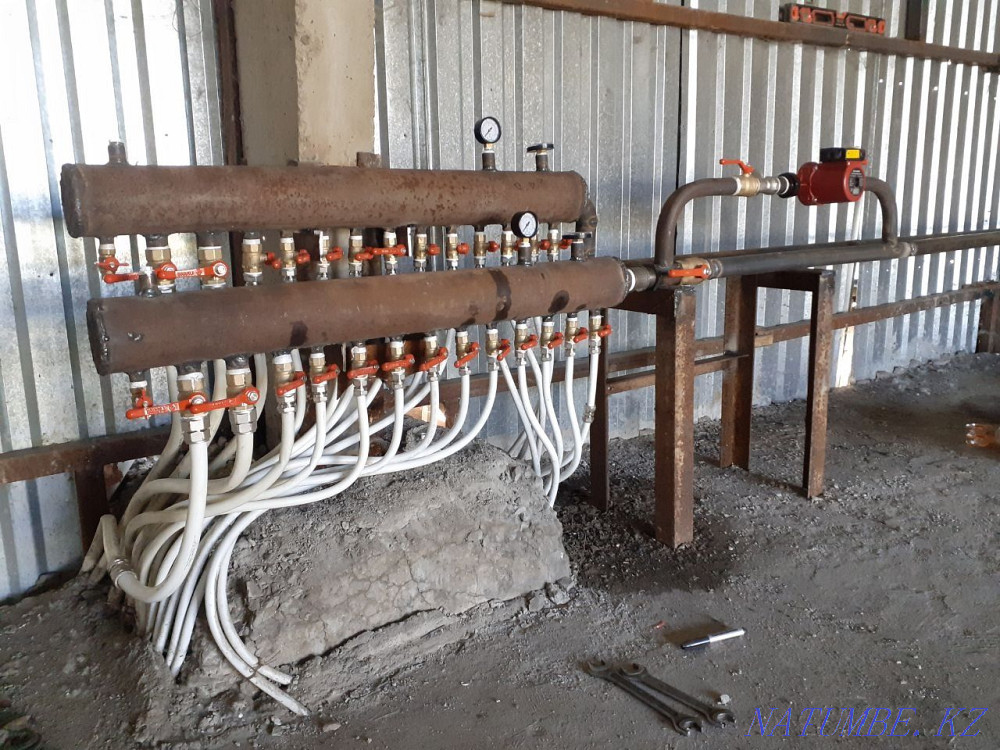 Welder services heating canopy gates fences plumbing generator Kostanay - photo 5