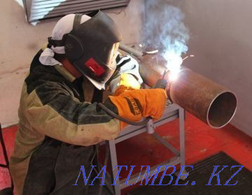 Welder services heating canopy gates fences plumbing generator Kostanay - photo 2