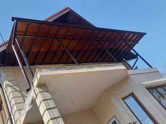 Сварочные работы, навесы, ворота, решётки, перила и другое. Almaty