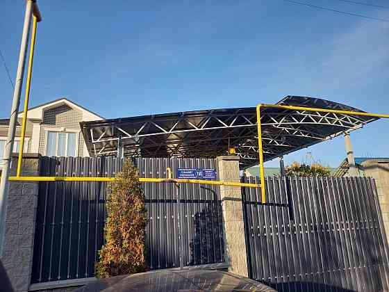 Сварочные работы, навесы, ворота, решётки, перила и другое. Almaty