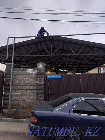 Welding works, awnings, gates, gratings, railings and more. Almaty - photo 4