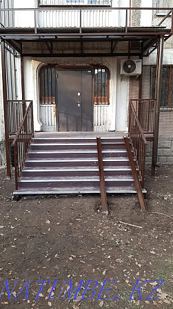 Welding works, awnings, gates, gratings, railings and more. Almaty - photo 6