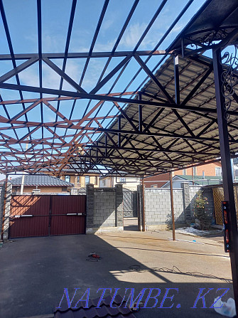 Welding works, awnings, gates, gratings, railings and more. Almaty - photo 3