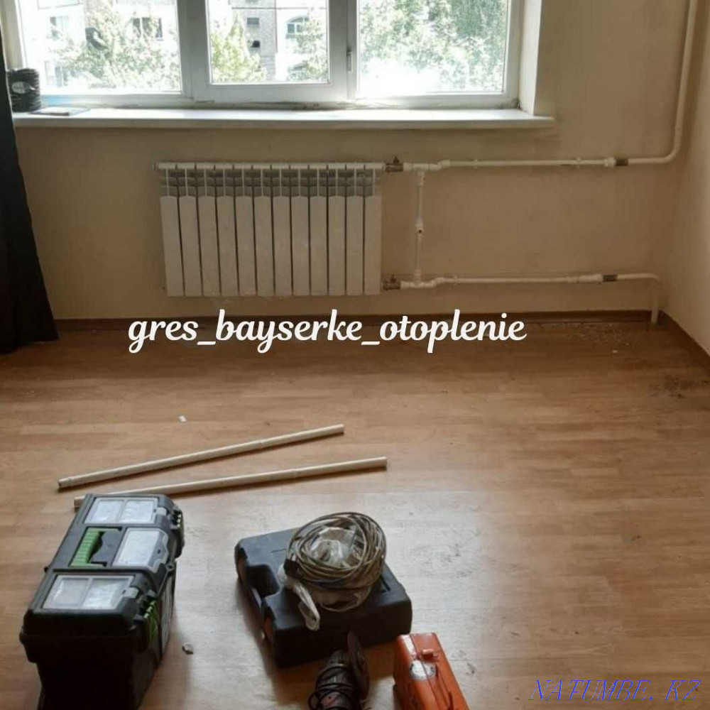 gas heatingwelder plumber welder welder heating plumbing Отеген батыра - photo 4