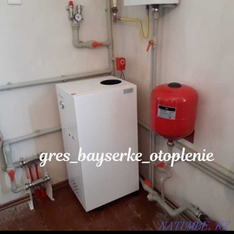 gas heatingwelder plumber welder welder heating plumbing Отеген батыра - photo 3