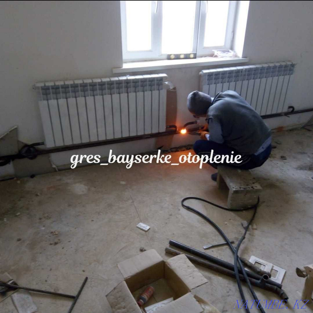 gas heatingwelder plumber welder welder heating plumbing Отеген батыра - photo 5