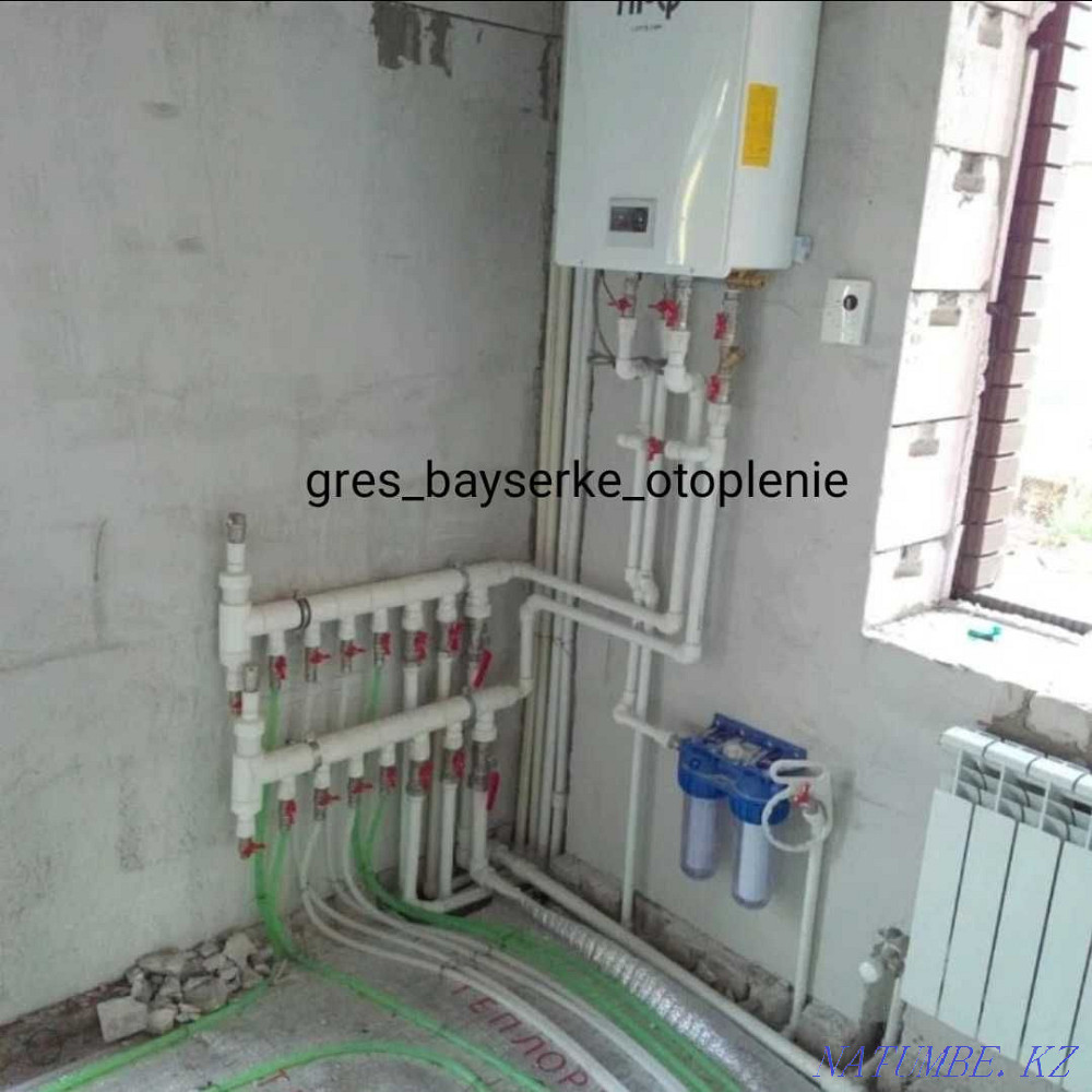 gas heatingwelder plumber welder welder heating plumbing Отеген батыра - photo 1