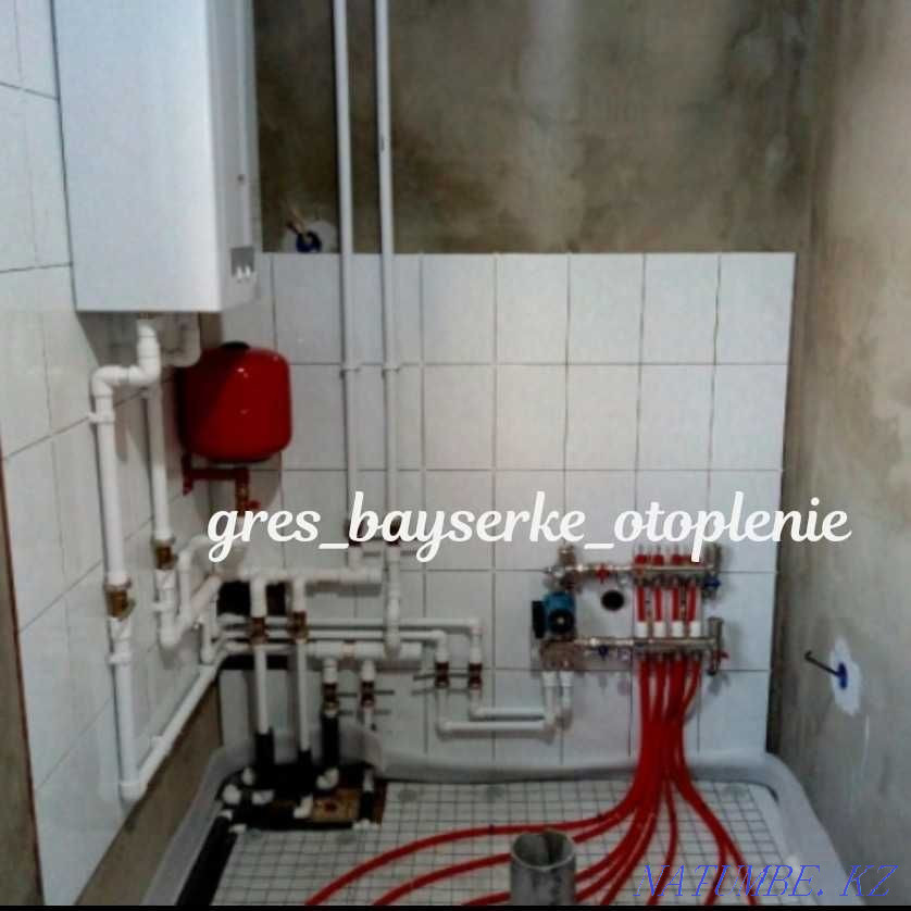 gas heatingwelder plumber welder welder heating plumbing Отеген батыра - photo 7