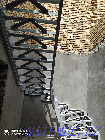 Stairs Railings Canopy Gates Aviaries Lattices Metaloframes Almaty - photo 4