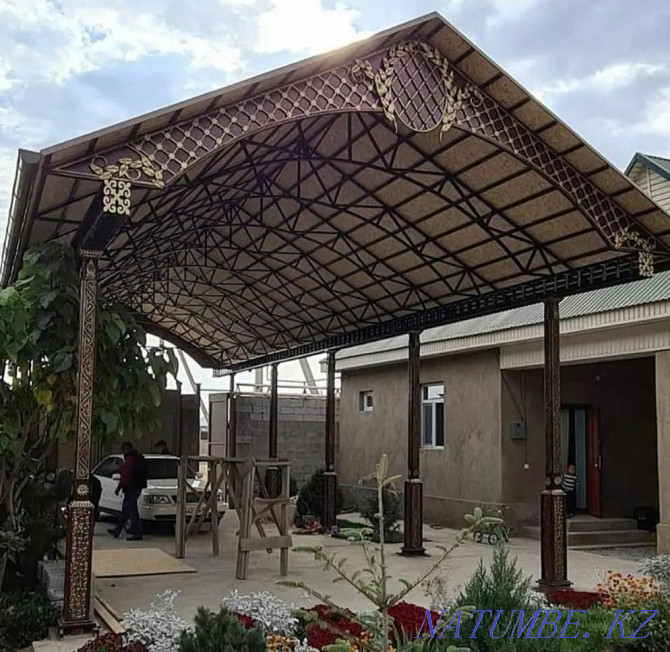 Canopy Gates Lattices Railings Tapchan in installments and credit  - photo 8