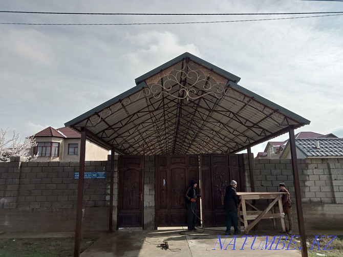 Canopy Gates Lattices Railings Tapchan in installments and credit  - photo 2