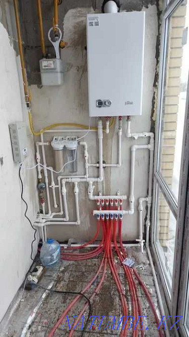 Heating welder Plumbing gas welding plumber mouth boiler welder  - photo 7