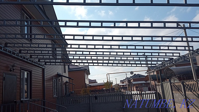 Fences, stairs, awnings Almaty - photo 8