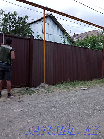 Fences, stairs, awnings Almaty - photo 5