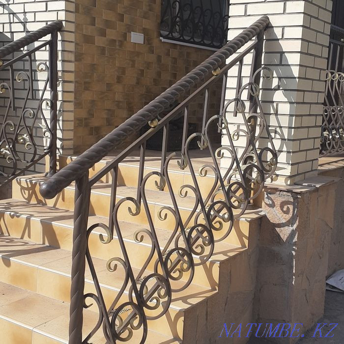 Кез келген күрделіліктегі металл конструкцияларды соғу цехында дайындау  Қарағанды - изображение 1