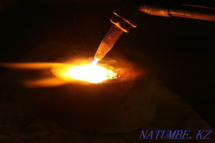 Газбен дәнекерлеу құбырлары Шымкент - изображение 1