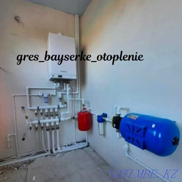 отопление сварщик сантехник отапление сантехника газасварщик сваршик  - изображение 1