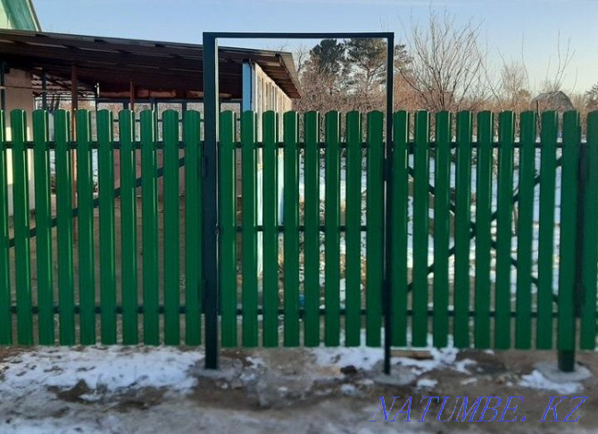 Welding services fences of all types and any complexity on a turnkey basis Uralsk. Oral - photo 7