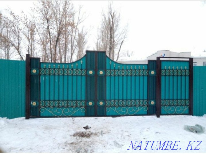 Welding services fences of all types and any complexity on a turnkey basis Uralsk. Oral - photo 4