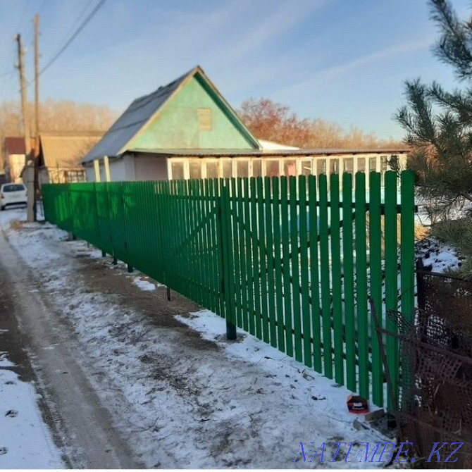 Welding services fences of all types and any complexity on a turnkey basis Uralsk. Oral - photo 8