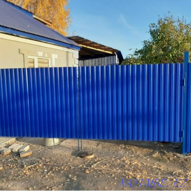 Welding services fences of all types and any complexity on a turnkey basis Uralsk. Oral - photo 3