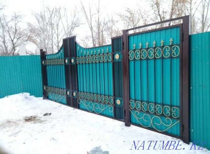 Welding services fences of all types and any complexity on a turnkey basis Uralsk. Oral - photo 5