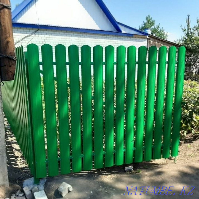 Welding services fences of all types and any complexity on a turnkey basis Uralsk. Oral - photo 6