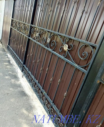 Welding services fences of all types and any complexity on a turnkey basis Uralsk. Oral - photo 2