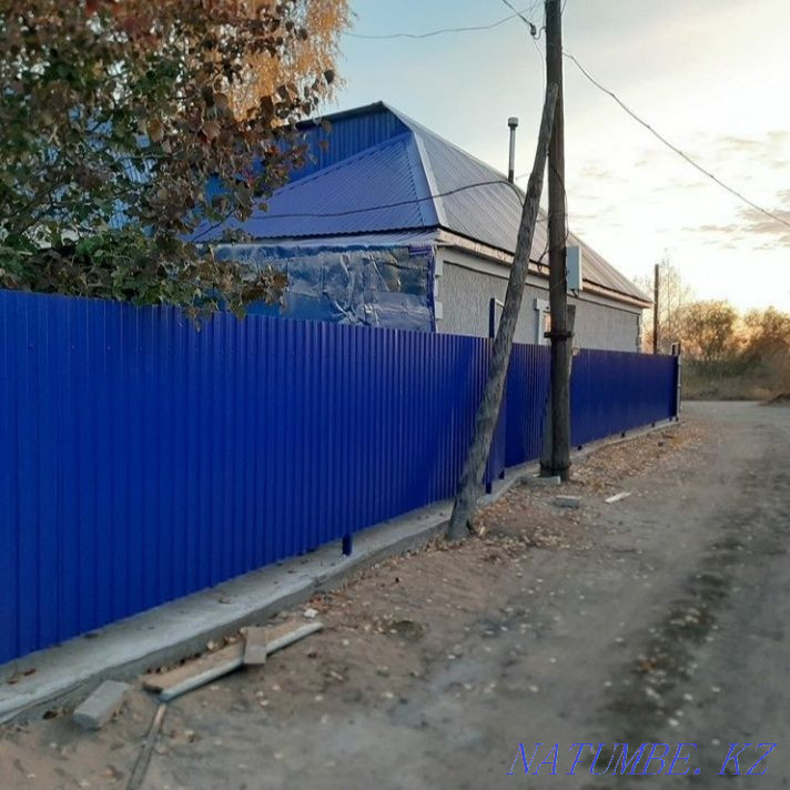 Welding services fences of all types and any complexity on a turnkey basis Uralsk. Oral - photo 1