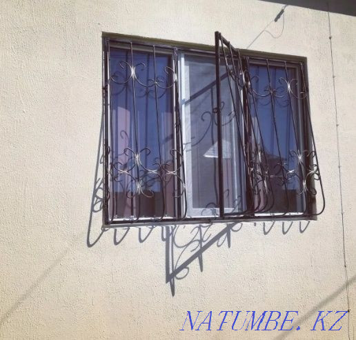 Lattices on windows welding work  - photo 1
