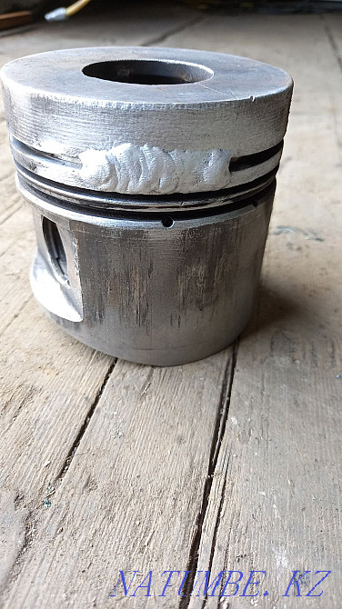 Argon welding of aluminum, duralumin and magnesium.  - photo 4