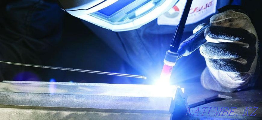 Argon welding of aluminum, duralumin and magnesium.  - photo 1