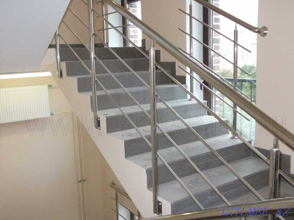 Перилла из нержавейки Алматы - изображение 1