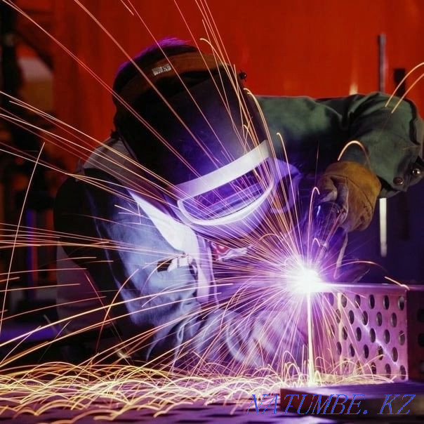 Service welder welding work Balqash - photo 1