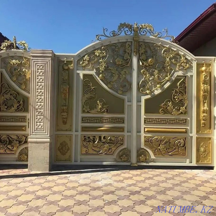 Gate.Auto Hinged.Door Oral - photo 1