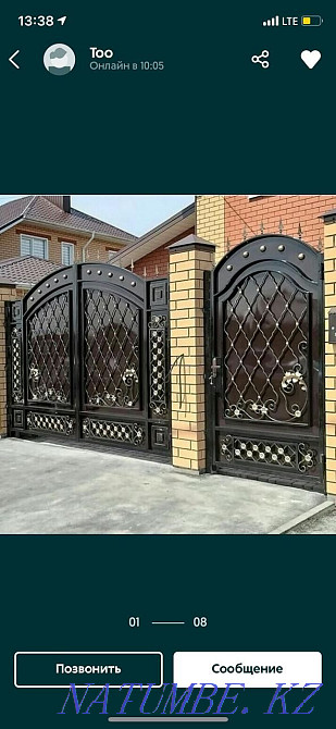 Gate.Auto Hinged.Door Oral - photo 5