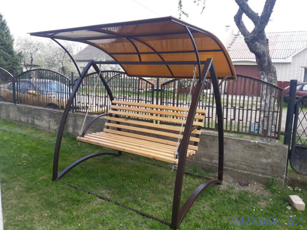 Шатырлы торлы қоршау Tapchan Varota Айналмалы урна. Шымкент - изображение 2