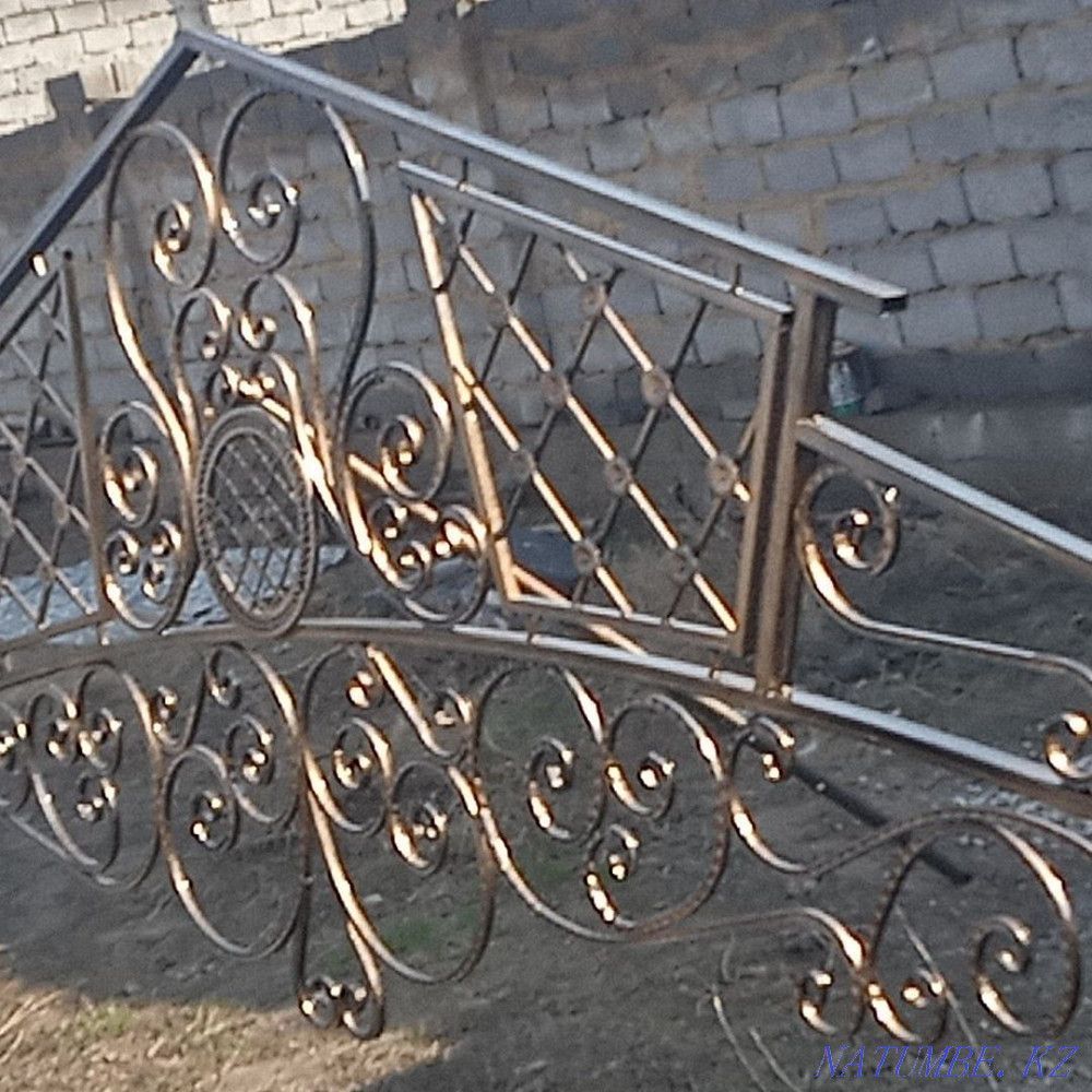 Шатырлы торлы қоршау Tapchan Varota Айналмалы урна. Шымкент - изображение 6