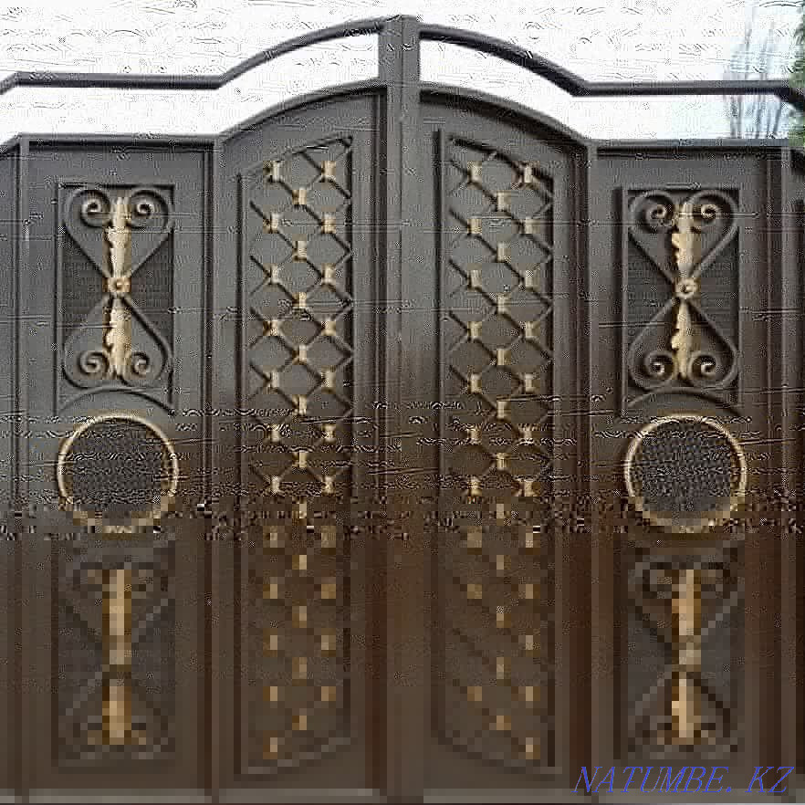 Шатырлы торлы қоршау Tapchan Varota Айналмалы урна. Шымкент - изображение 4