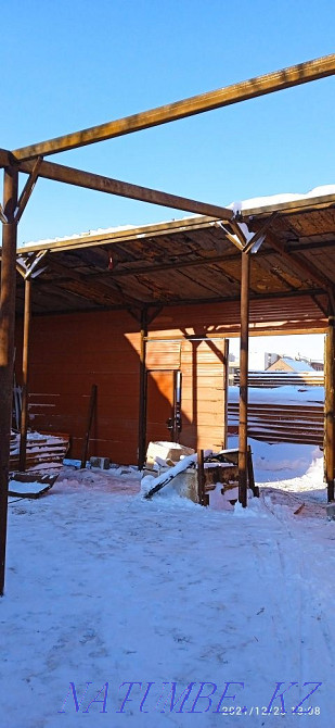 Все виды сварочных работ! Металлоконструкции.киоски.контейнеры. Уральск - изображение 6