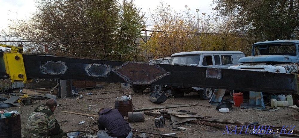 Все виды сварочных работ! Металлоконструкции.киоски.контейнеры. Уральск - изображение 4